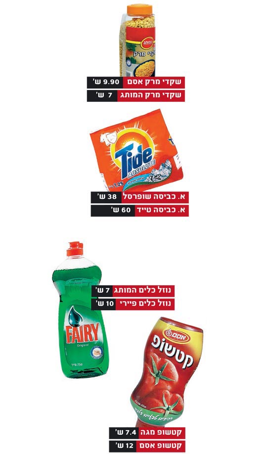 מוצרים / צלם: יחצ